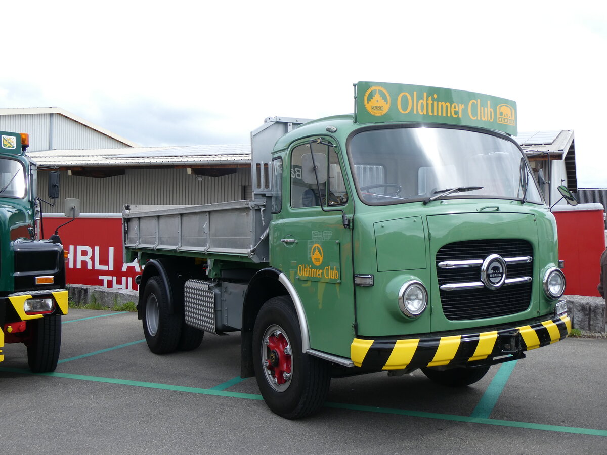 (261'998) - Oldtimer Club Saurer, Arbon - TG 95'083 - Berna am 4. Mai 2024 in Attikon, Wegmller