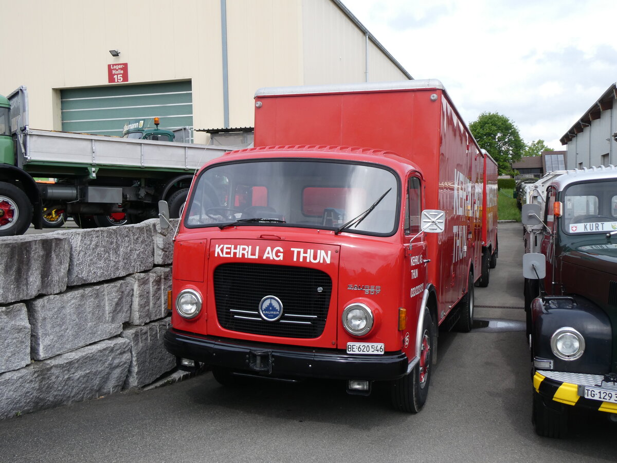 (262'000) - Kehrli, Thun - Nr. 15/BE 620'546 - Saurer am 4. Mai 2024 in Attikon, Wegmller