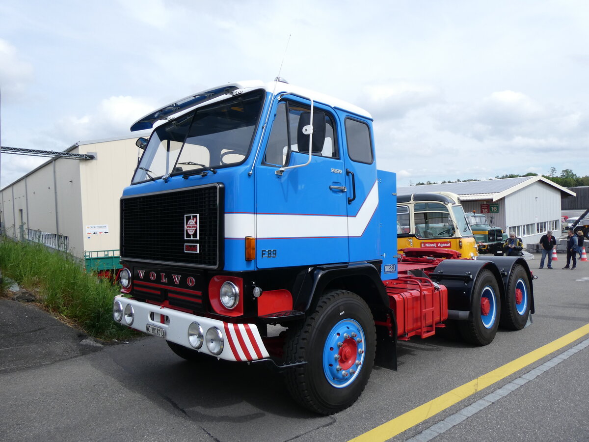 (262'038) - Volvo - AG 10'181 U - am 4. Mai 2024 in Attikon, Wegmller