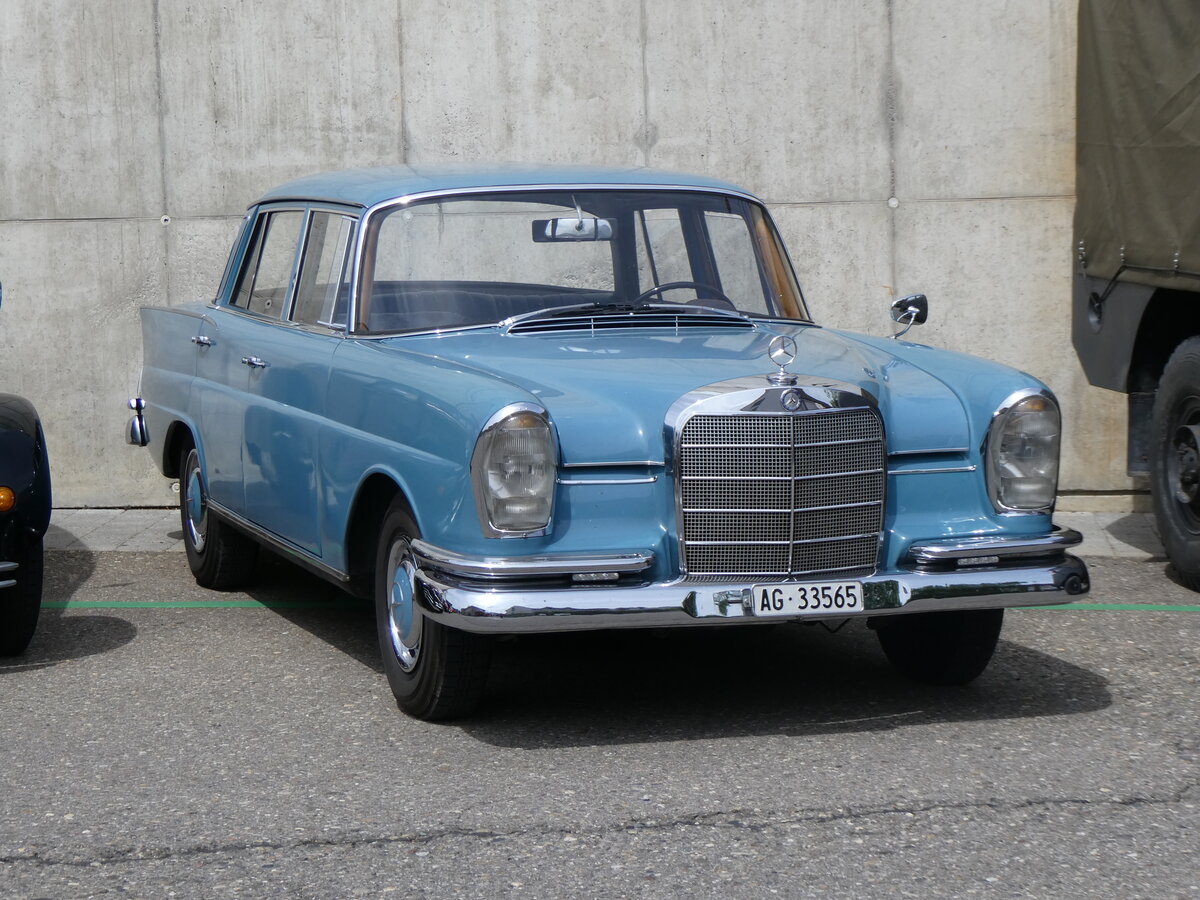 (262'093) - Mercedes - AG 33'565 - am 4. Mai 2024 in Attikon, Wegmller