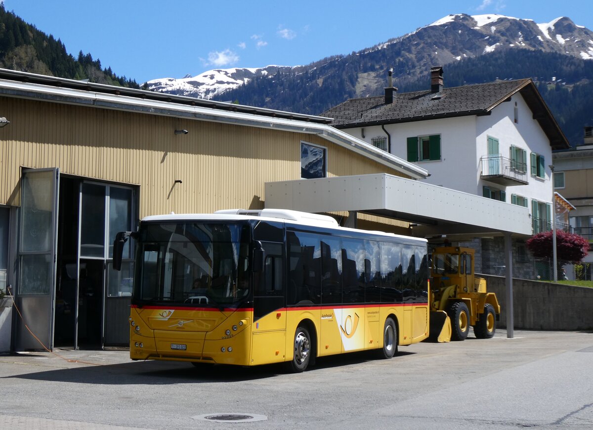 (262'242) - Marchetti, Airolo - TI 191'022/PID 11'344 - Volvo am 10. Mai 2024 in Airolo, Alte Garage 