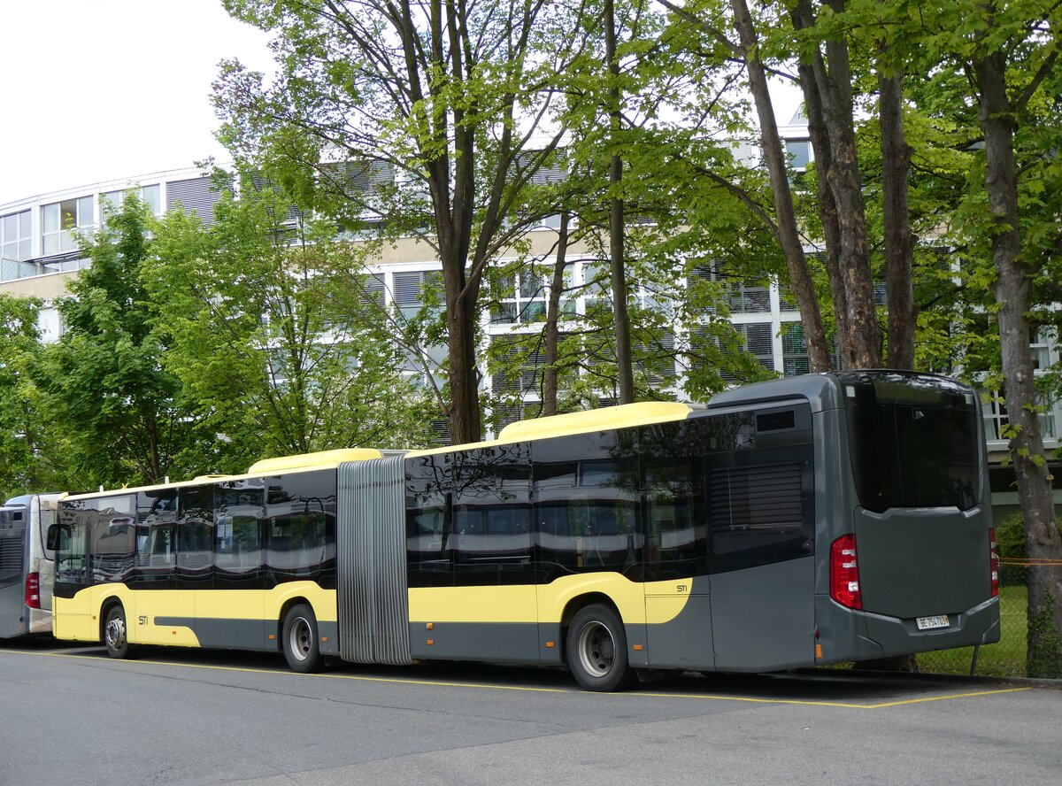 (262'406) - STI Thun - Nr. 703/BE 754'703 - Mercedes am 16. Mai 2024 bei der Schifflndte Thun