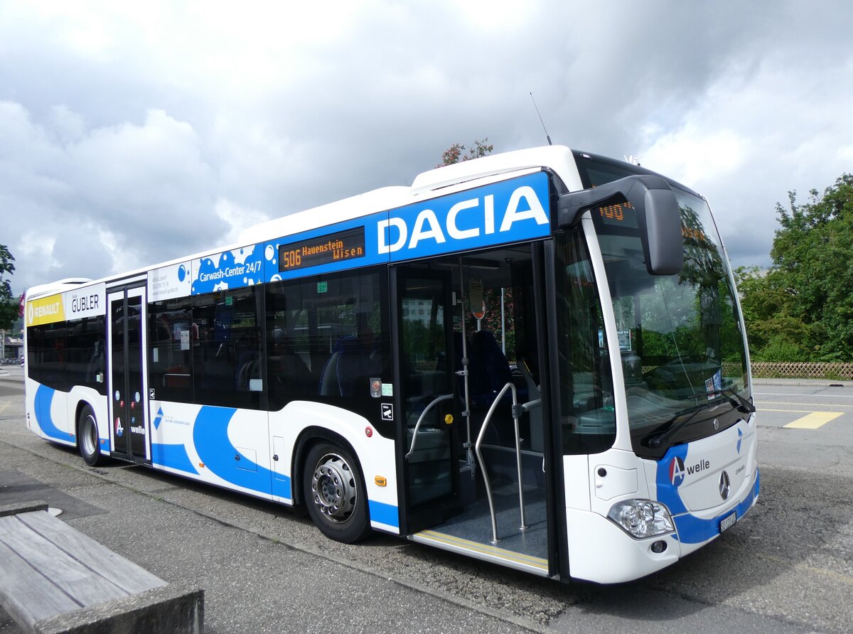 (262'407) - BOGG Wangen b.O.  Nr. 109/SO 120'402 - Mercedes am 16. Mai 2024 beim Bahnhof Olten