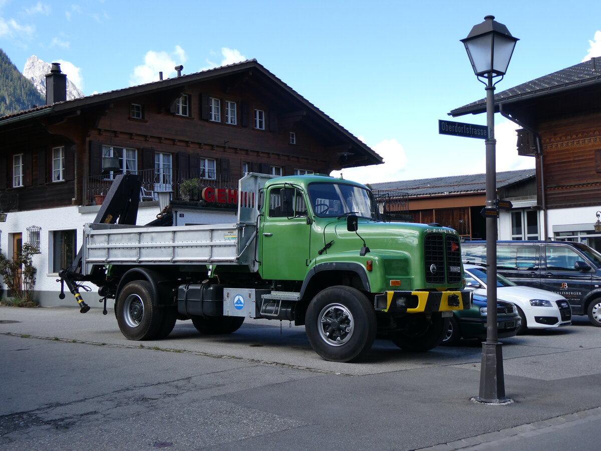 (262'446) - Saurer am 17. Mai 2024 in Saanen