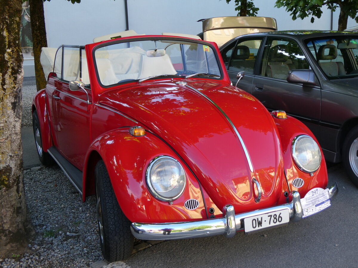 (262'472) - VW-Kfer - OW 786 - am 18. Mai 2024 in Sarnen, OiO