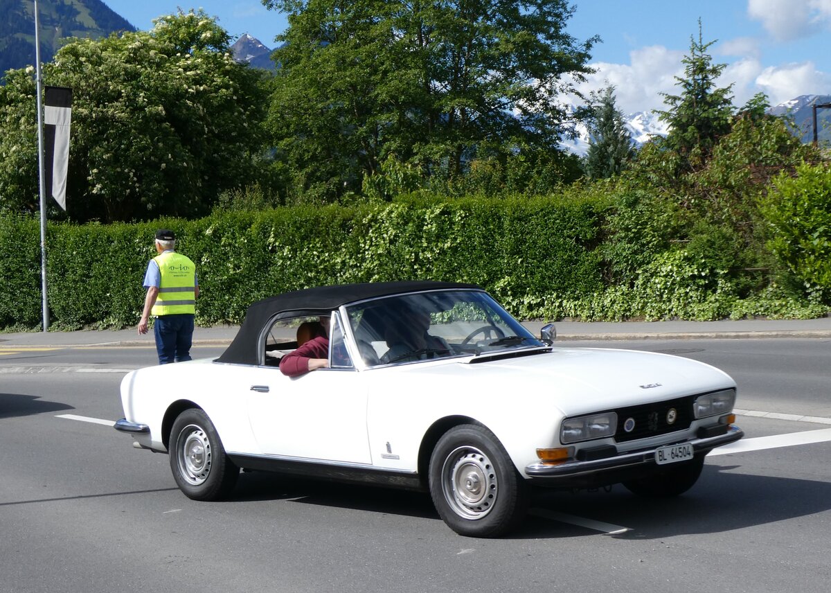 (262'553) - Peugeot - BL 64'504 - am 18. Mai 2024 in Sarnen, OiO