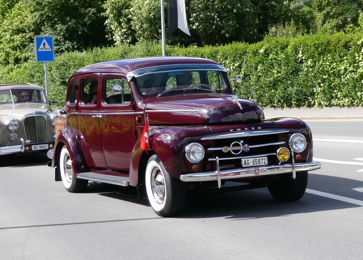 (262'582) - Volvo - AG 65'872 - am 18. Mai 2024 in Sarnen, OiO