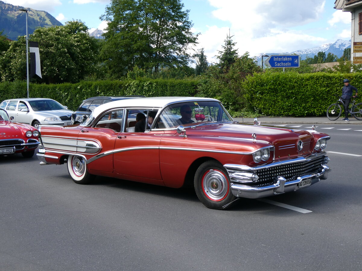 (262'598) - Buick - AG 128'016 - am 18. Mai 2024 in Sarnen, OiO