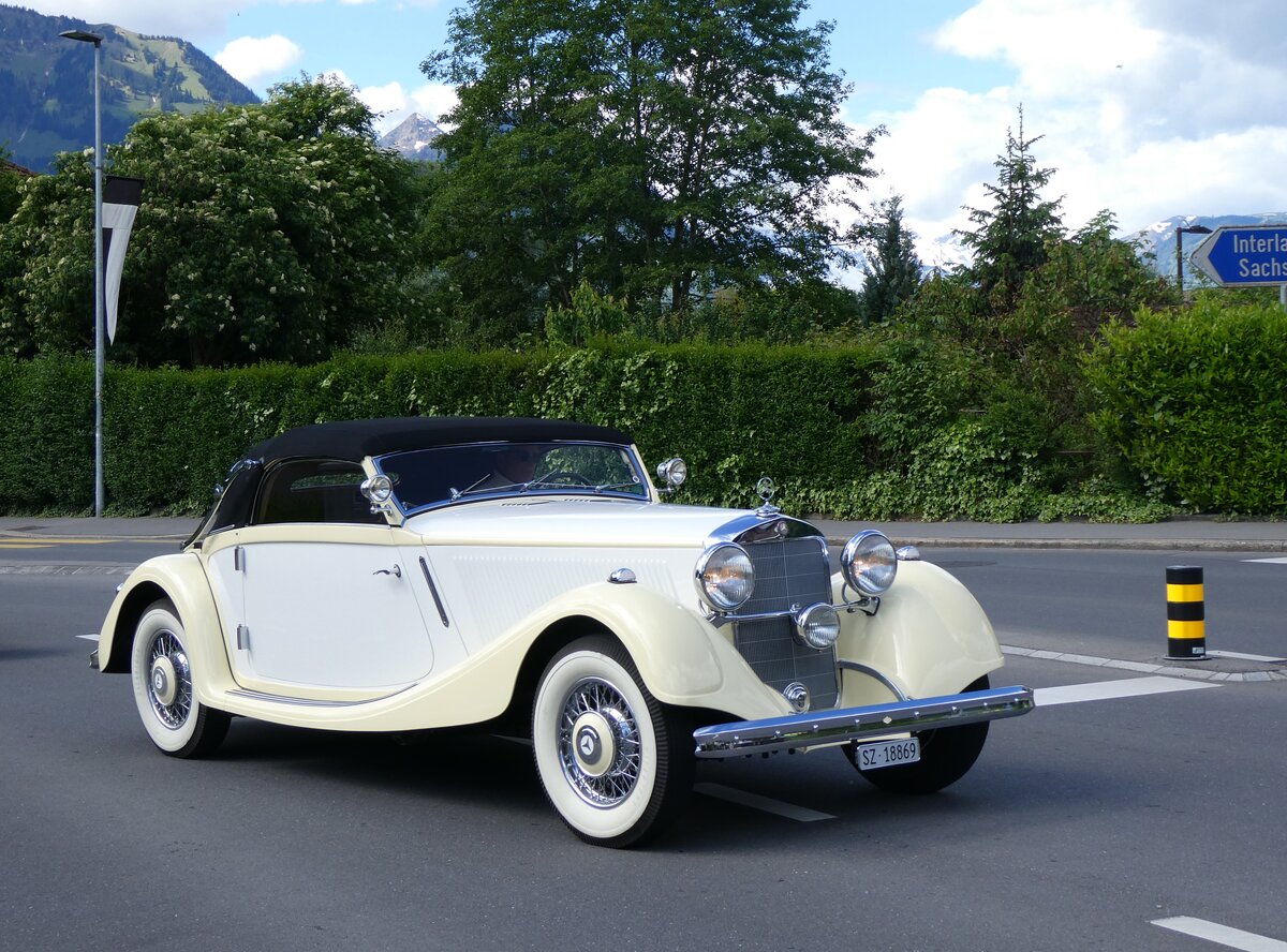 (262'602) - Mercedes - SZ 18'869 - am 18. Mai 2024 in Sarnen, OiO