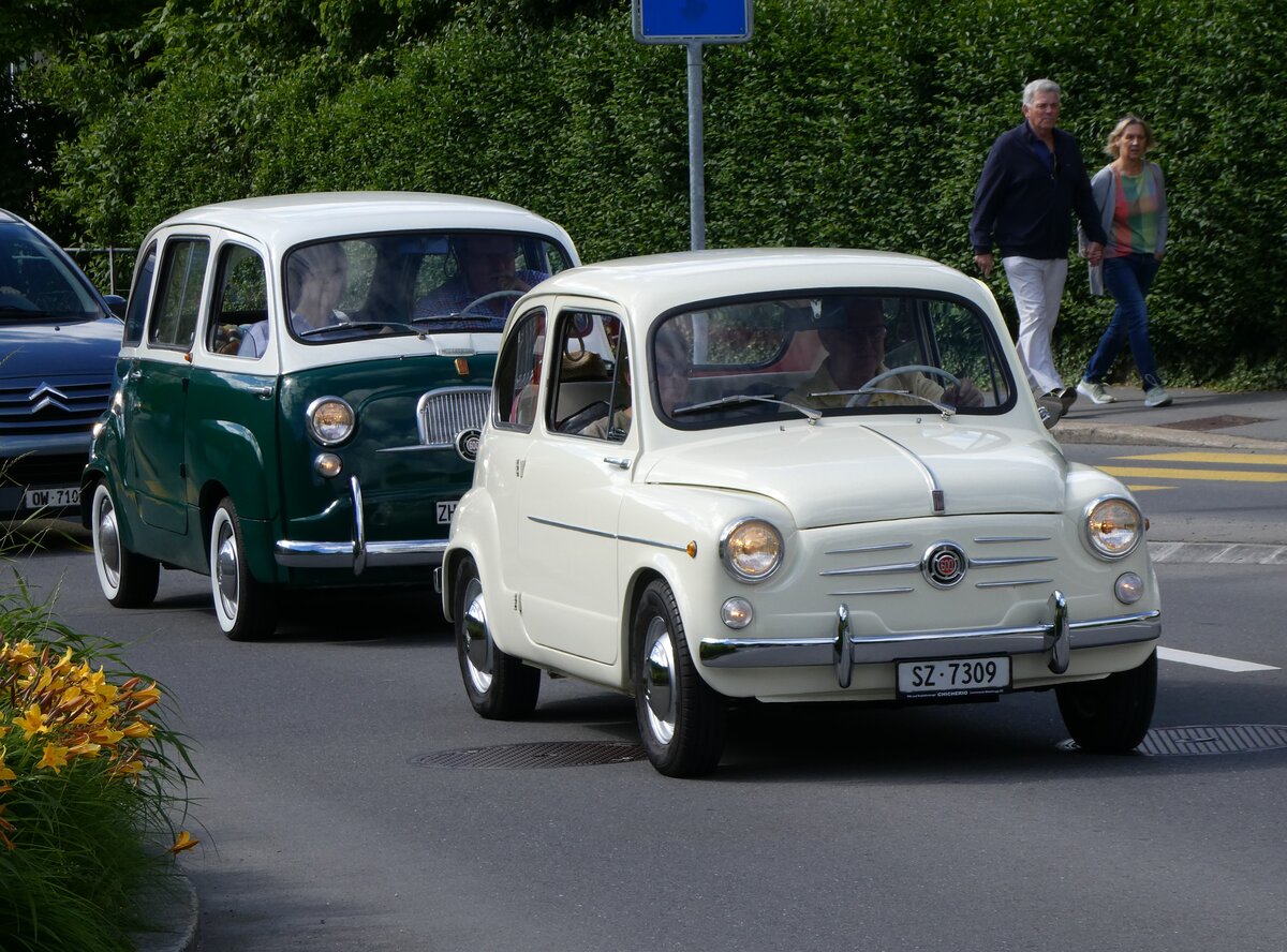 (262'607) - Fiat - SZ 7309 - am 18. Mai 2024 in Sarnen, OiO