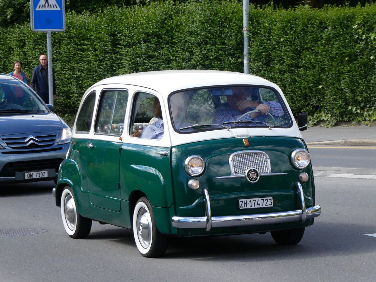 (262'608) - Fiat - ZH 174'723 - am 18. Mai 2024 in Sarnen, OiO