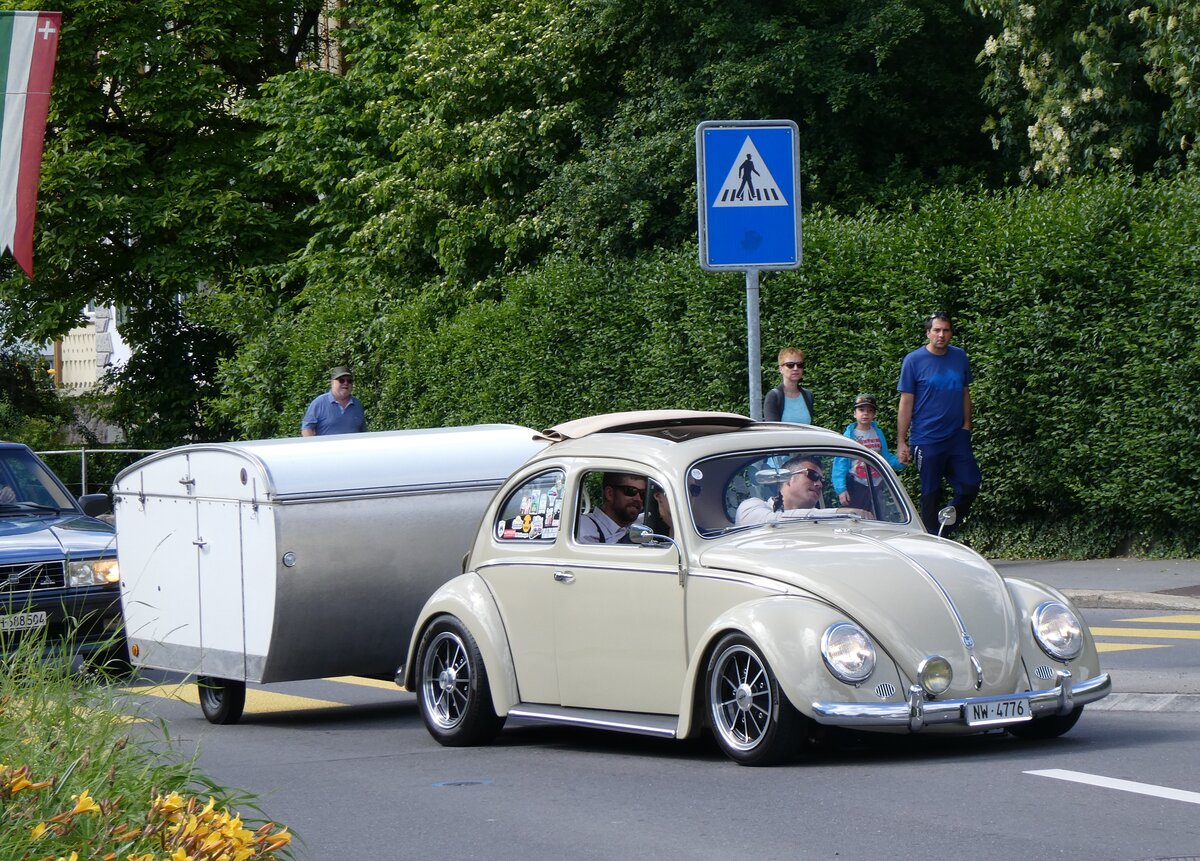 (262'616) - VW-Kfer - NW 4776 - am 18. Mai 2024 in Sarnen, OiO