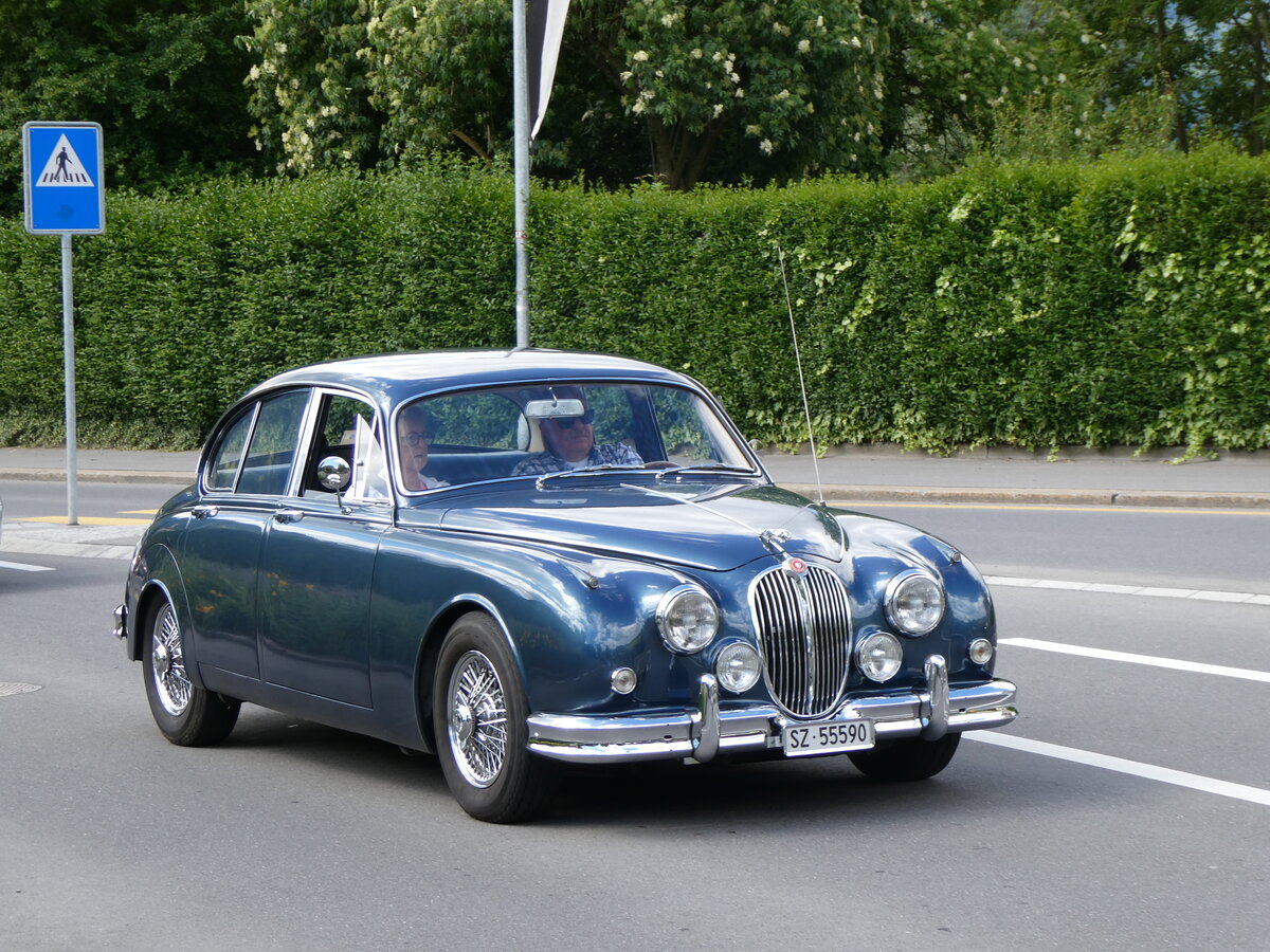 (262'618) - Jaguar - SZ 55'590 - am 18. Mai 2024 in Sarnen, OiO