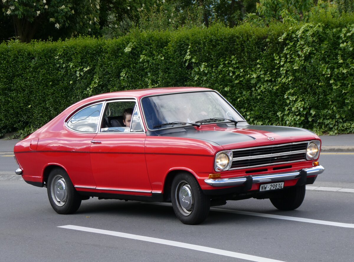 (262'635) - Opel - NW 29'834 - am 18. Mai 2024 in Sarnen, OiO