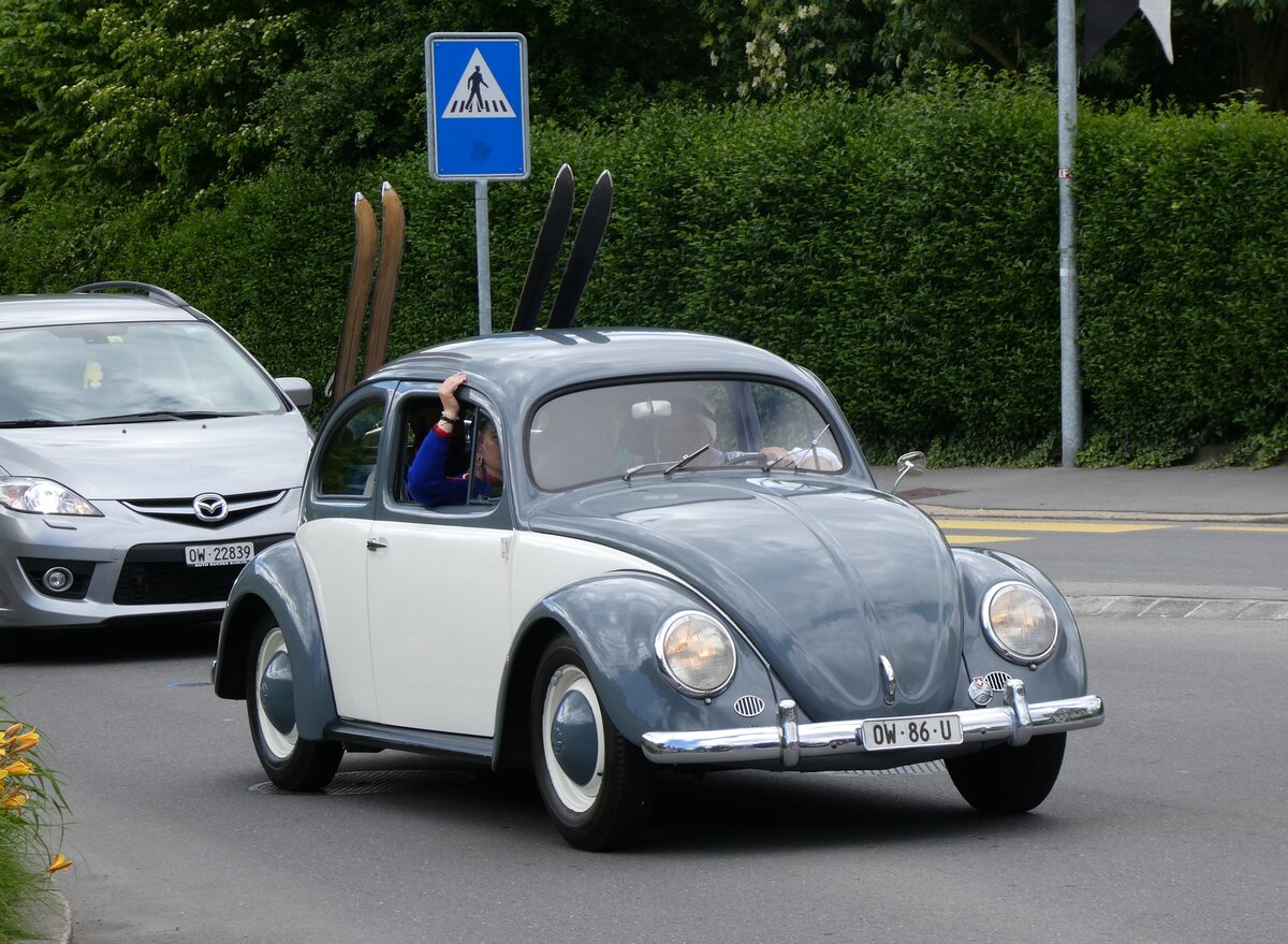 (262'670) - VW-Kfer - OW 86 U - am 18. Mai 2024 in Sarnen, OiO