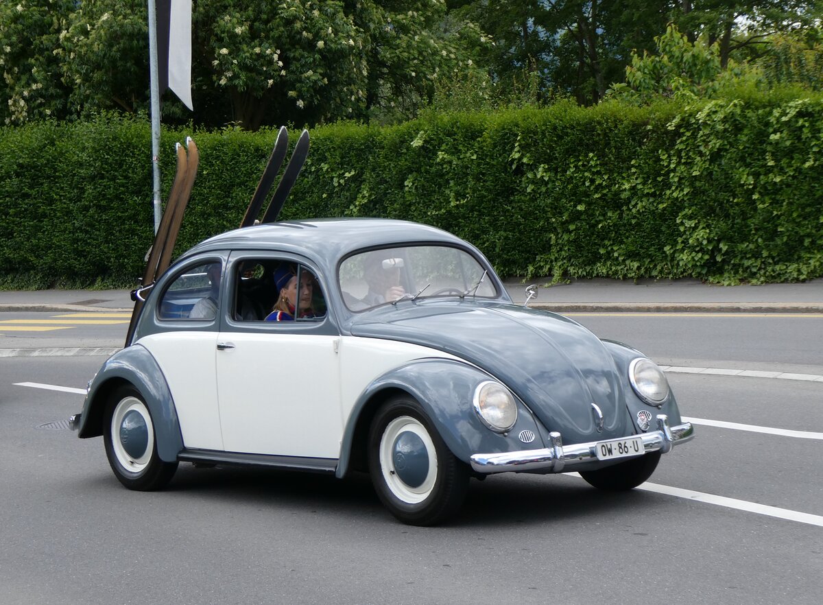 (262'671) - VW-Kfer - OW 86 U - am 18. Mai 2024 in Sarnen, OiO