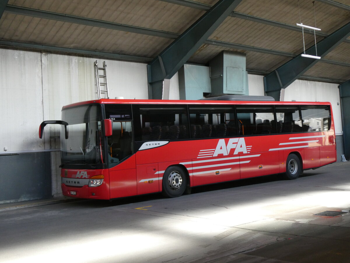 (262'763) - AFA Adelboden - Nr. 24/BE 26'701 - Setra am 22. Mai 2024 in Adelboden, Busstation