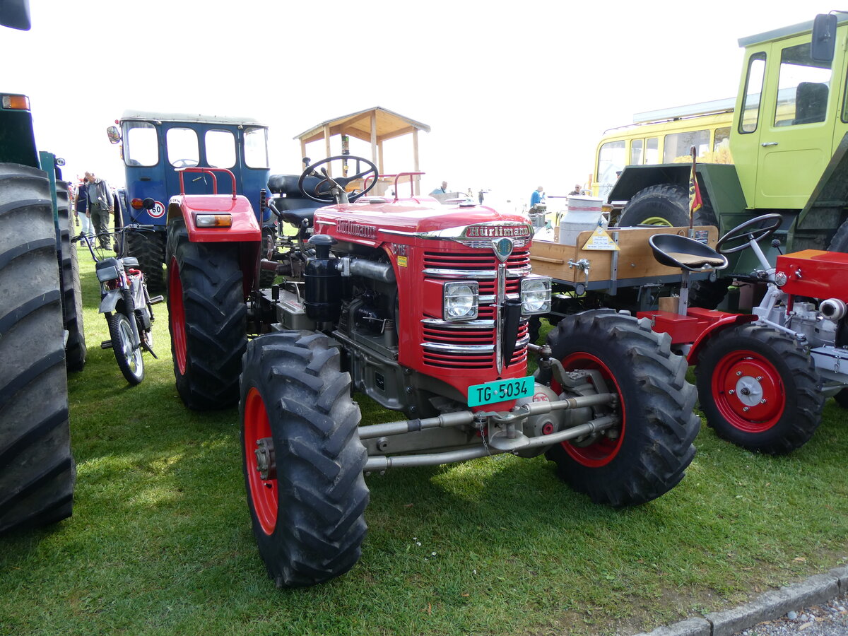 (262'983) - Hrlimann - TG 5034 - am 25. Mai 2024 in Arbon, Arbon Classics