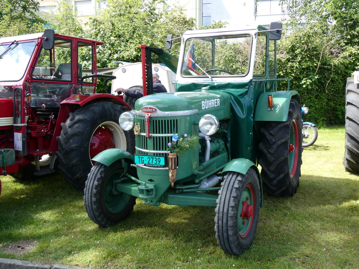 (262'986) - Bhrer - TG 2739 - am 25. Mai 2024 in Arbon, Arbon Classics