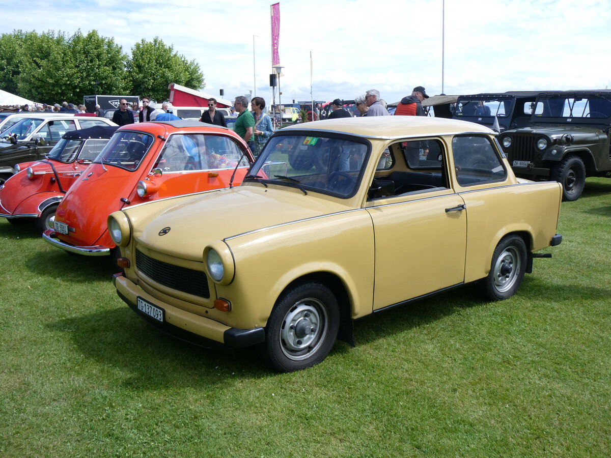 (263'007) - Trabant - TG 137'093 - am 25. Mai 2024 in Arbon, Arbon Classics