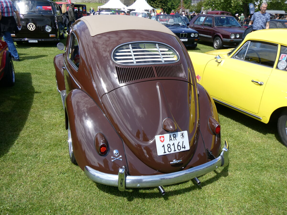 (263'016) - VW-Kfer - AR 18'164 - am 25. Mai 2024 in Arbon, Arbon Classics