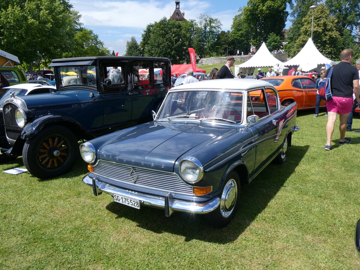 (263'023) - Borgward - SG 175'528 - am 25. Mai 2024 in Arbon, Arbon Classics