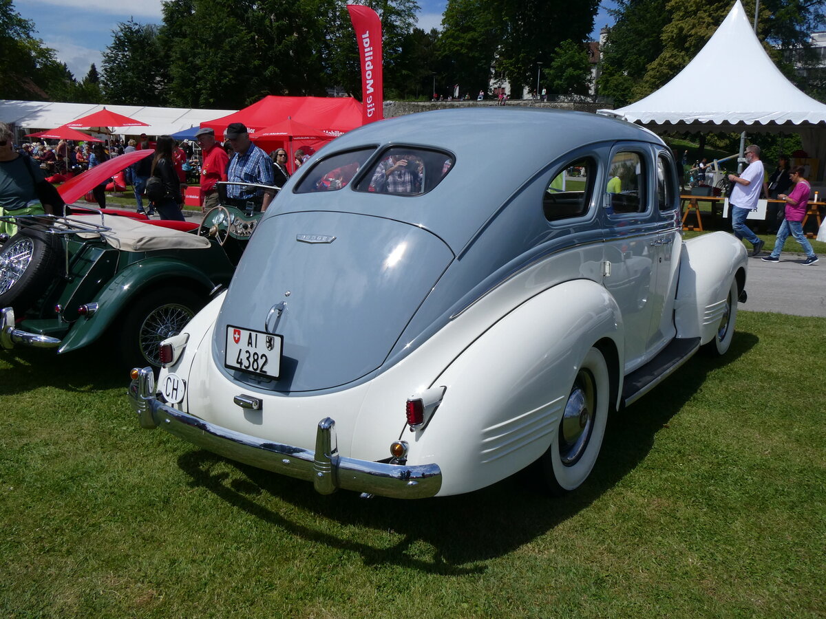 (263'043) - Dodge-Saurer - AI 4382 - am 25. Mai 2024 in Arbon, Arbon Classics