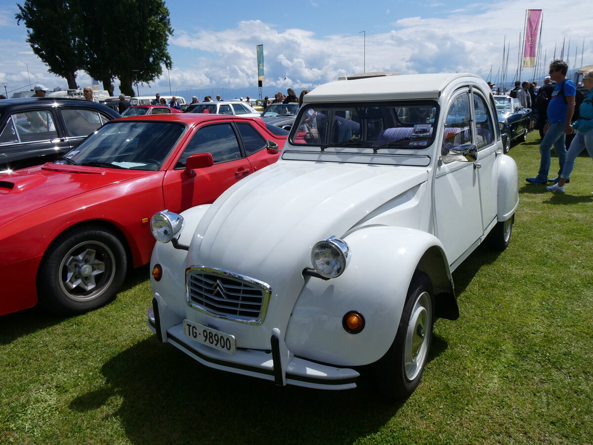 (263'049) - Citron - TG 98'900 - am 25. Mai 2024 in Arbon, Arbon Classics