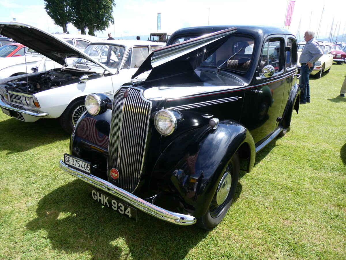 (263'050) - Vauxhall - SG 375'405 - am 25. Mai 2024 in Arbon, Arbon Classics