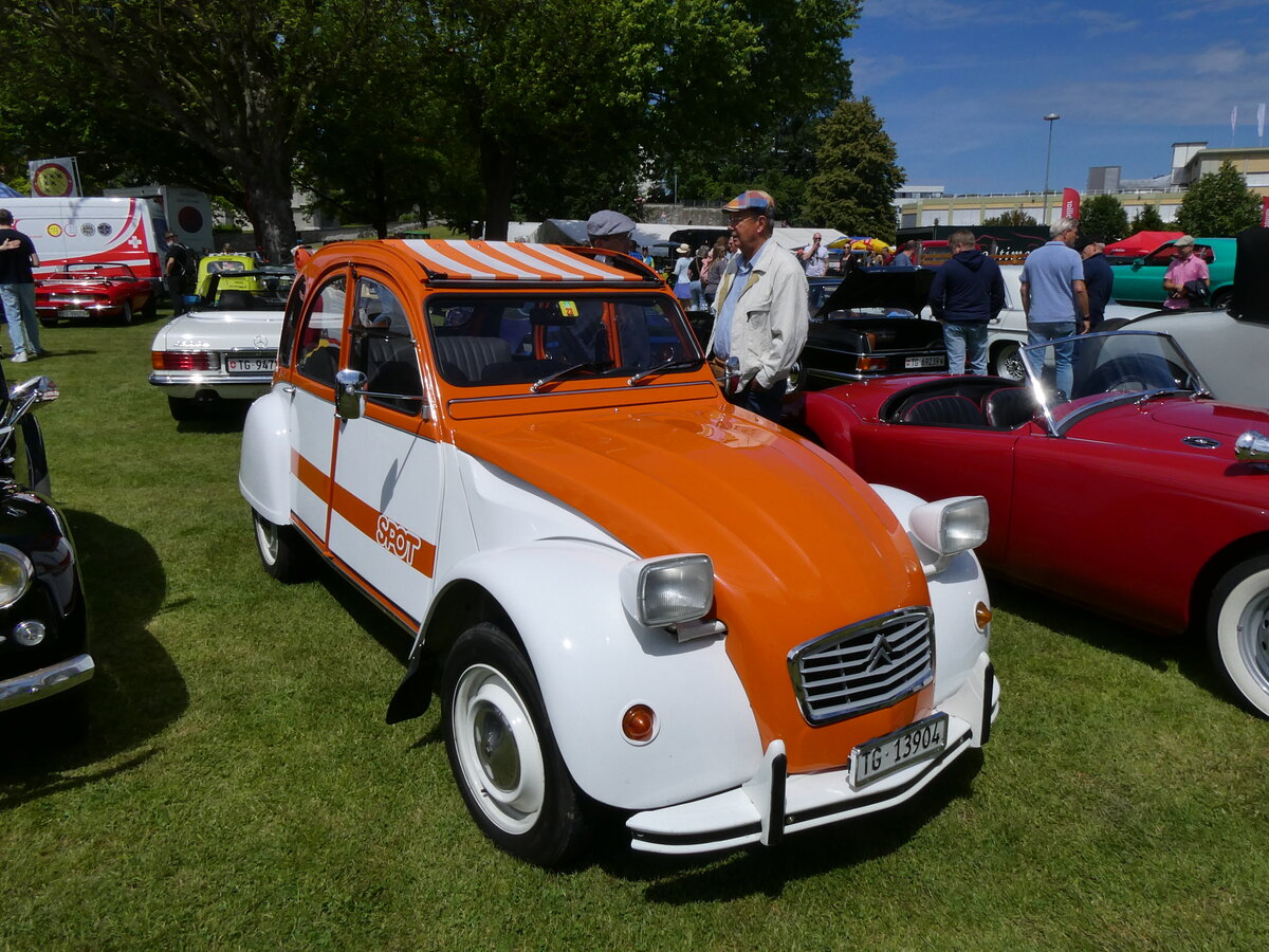 (263'055) - Citron - TG 13'904 - am 25. Mai 2024 in Arbon, Arbon Classics