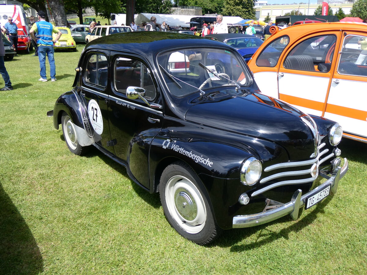 (263'057) - Renault - TG 45'783 - am 25. Mai 2024 in Arbon, Arbon Classics