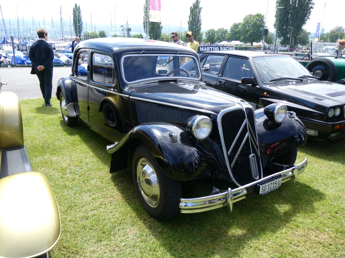 (263'061) - Citron - SG 1215 U - am 25. Mai 2024 in Arbon, Arbon Classics