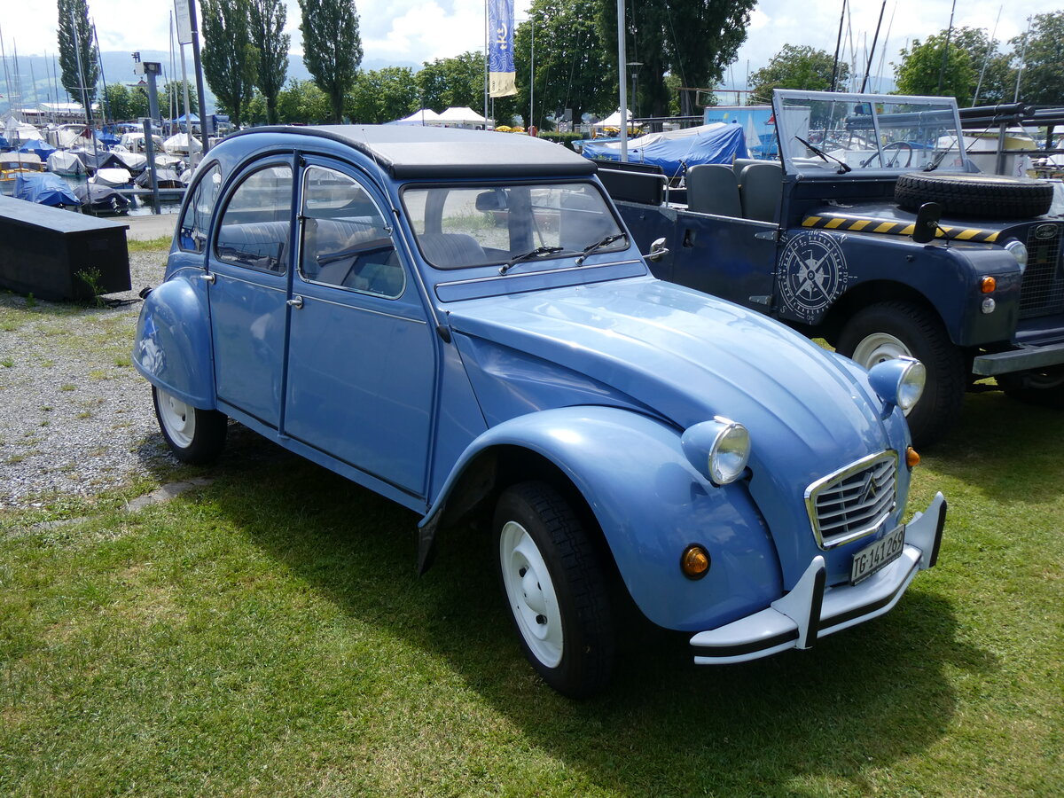 (263'066) - Citron - TG 141'269 - am 25. Mai 2024 in Arbon, Arbon Classics