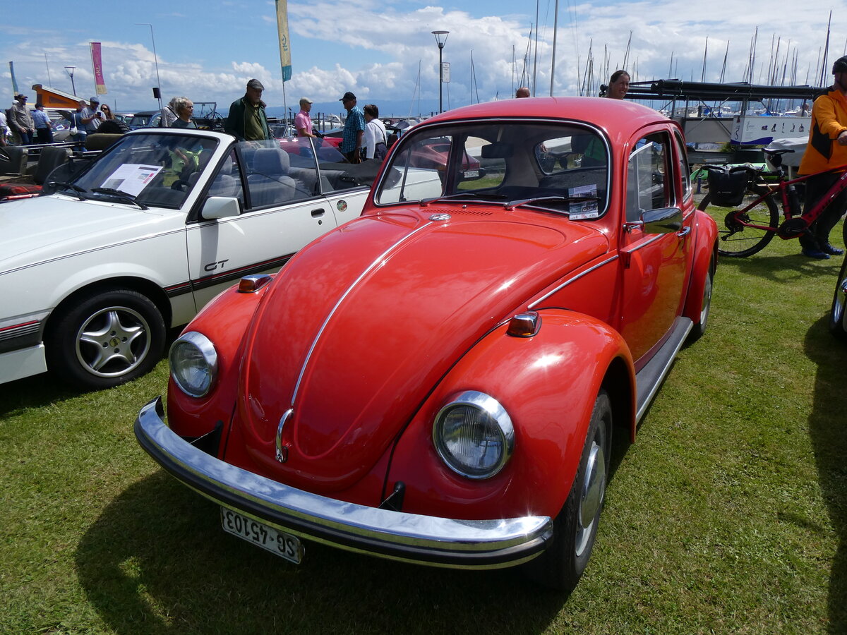 (263'069) - VW-Kfer - SG 45'103 - am 25. Mai 2024 in Arbon, Arbon Classics