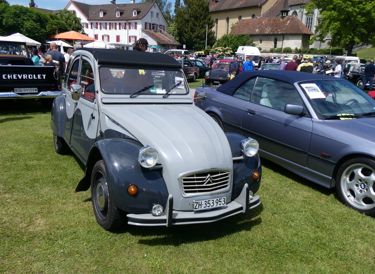 (263'073) - Citron - ZH 353'953 - am 25. Mai 2024 in Arbon, Arbon Classics