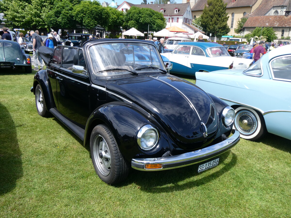 (263'078) - VW-Kfer - SG 135'056 - am 25. Mai 2024 in Arbon, Arbon Classics