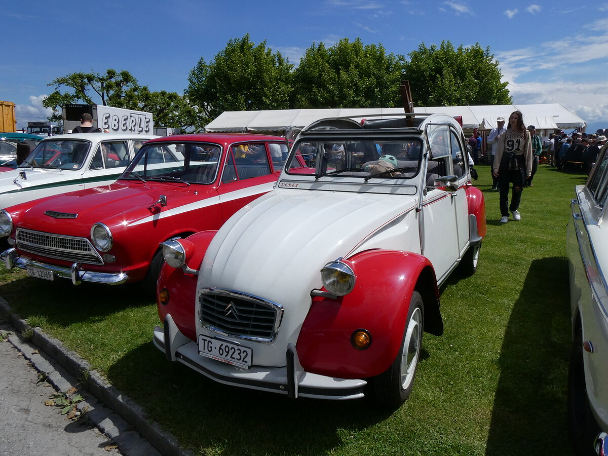 (263'083) - Citron - TG 69'232 - am 25. Mai 2024 in Arbon, Arbon Classics