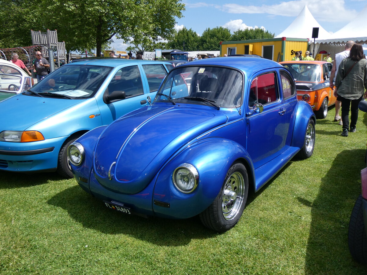 (263'108) - VW-Kfer - FL 34'893 - am 25. Mai 2024 in Arbon, Arbon Classics
