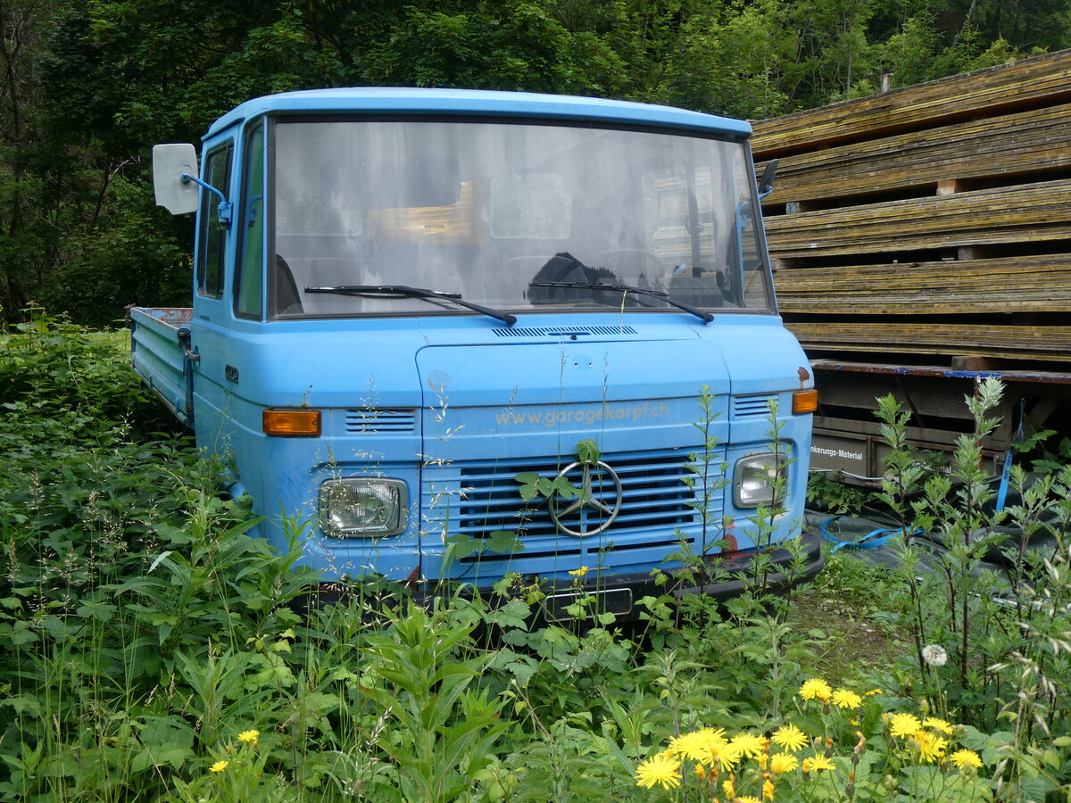 (263'541) - Karpf, Faido - Mercedes am 9. Juni 2024 in Faido, Garage Barenco