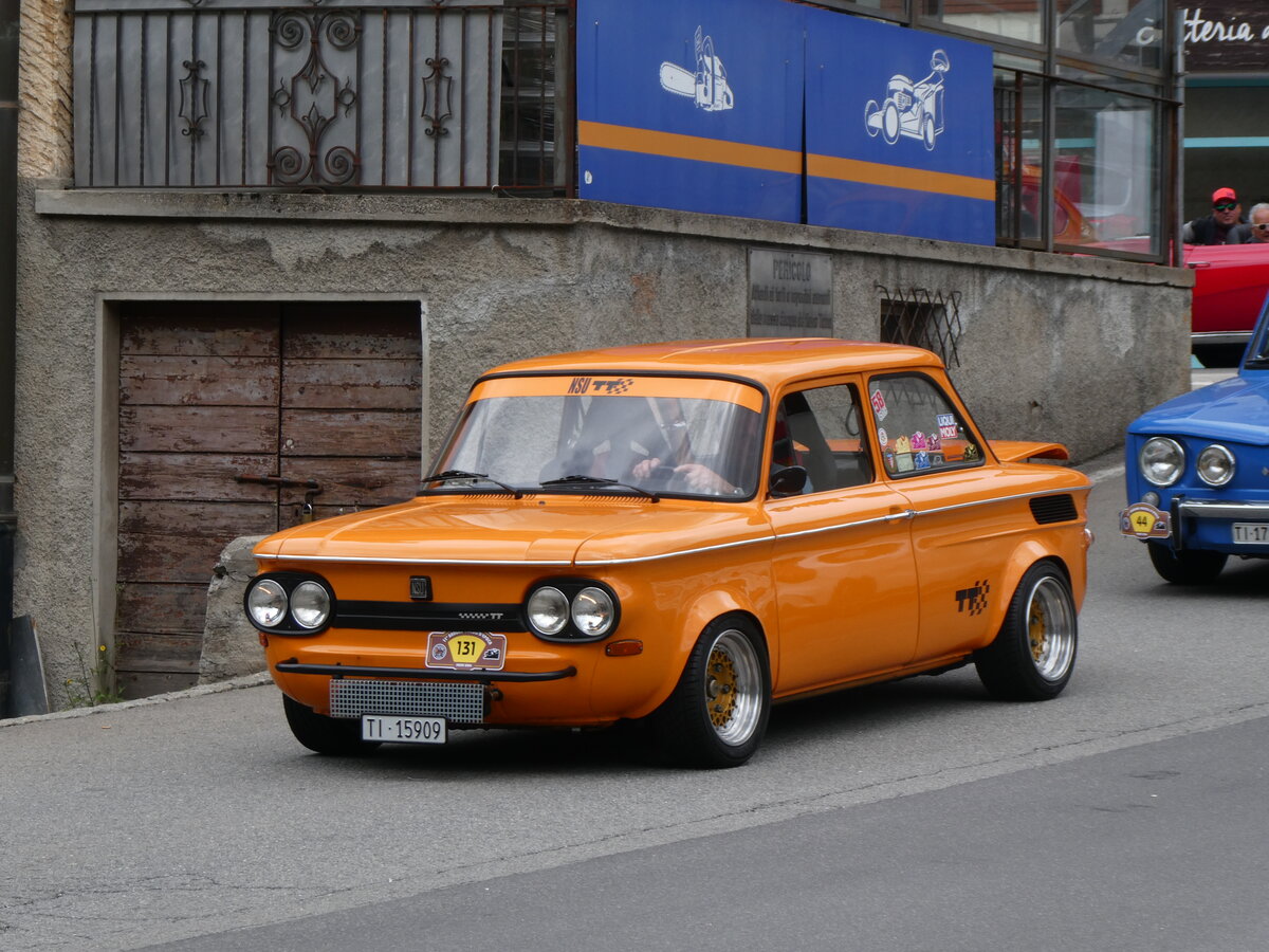 (263'552) - NSU - TI 15'909 - am 9. Juni 2024 in Faido, Via Saresc