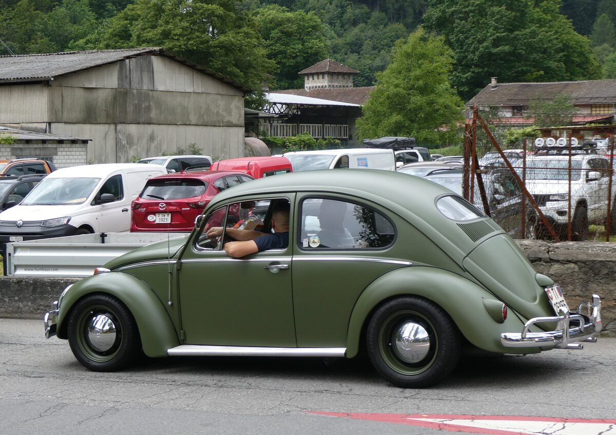 (263'561) - VW-Kfer - TI 25'855 - am 9. Juni 2024 in Faido, Via Saresc
