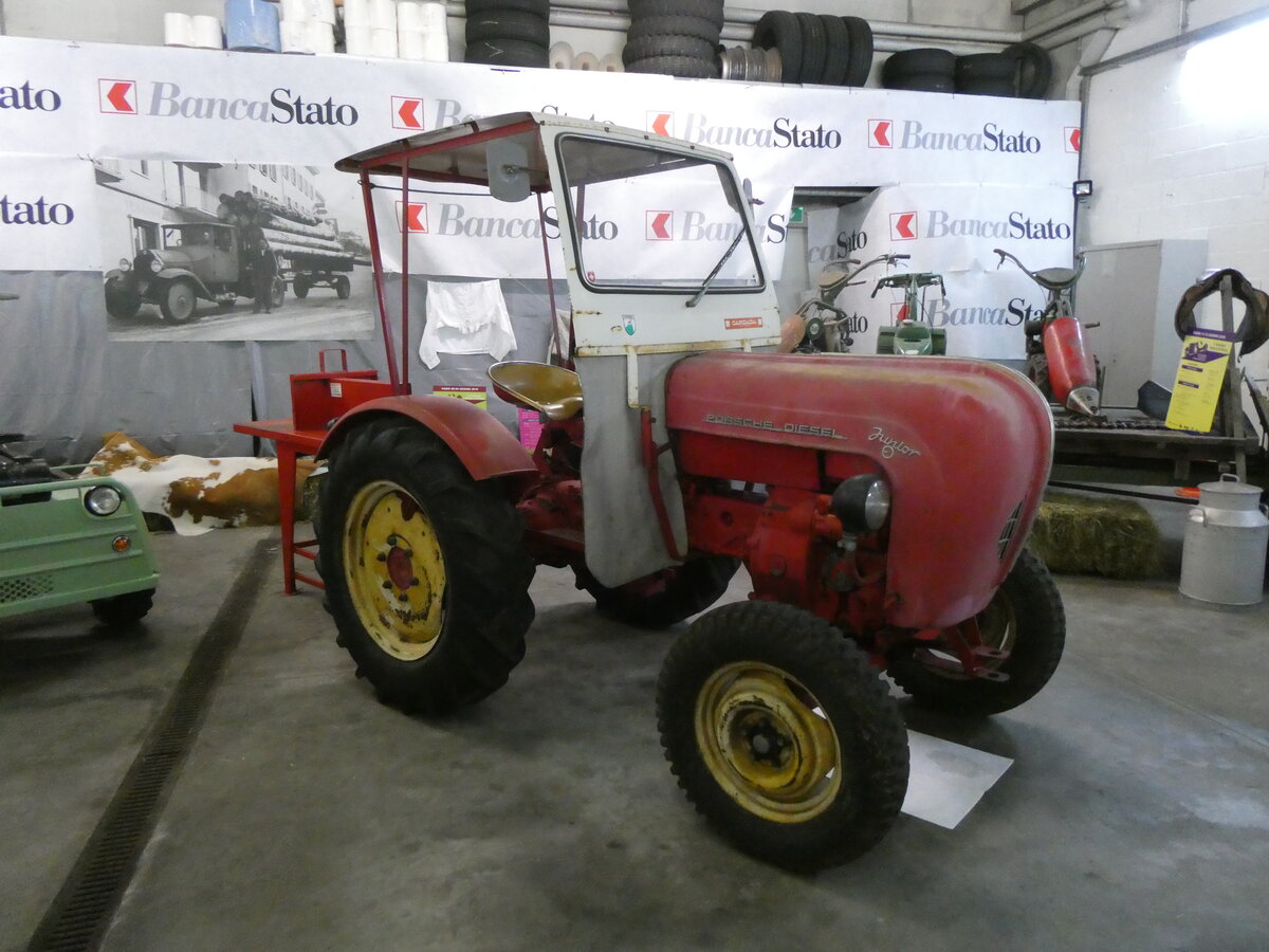 (263'601) - Porsche - TI 1908 - am 9. Juni 2024 in Faido, Garage Barenco