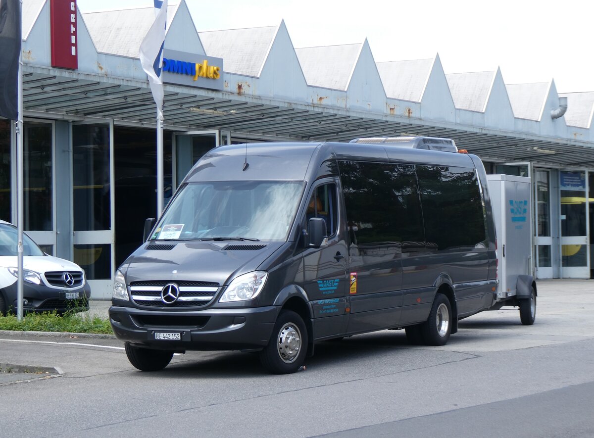 (264'071) - Gast, Utzenstorf - BE 442'152 - Mercedes am 28. Juni 2024 in Thun, Garage STI