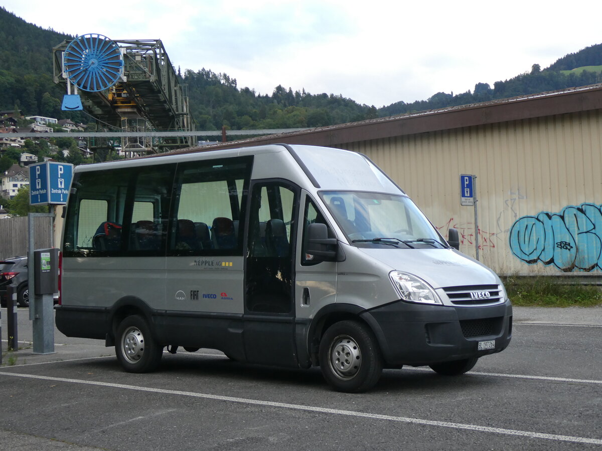 (264'856) - Nepple, Pratteln - BL 197'264 - Iveco am 17. Juli 2024 in Thun, Seestrasse