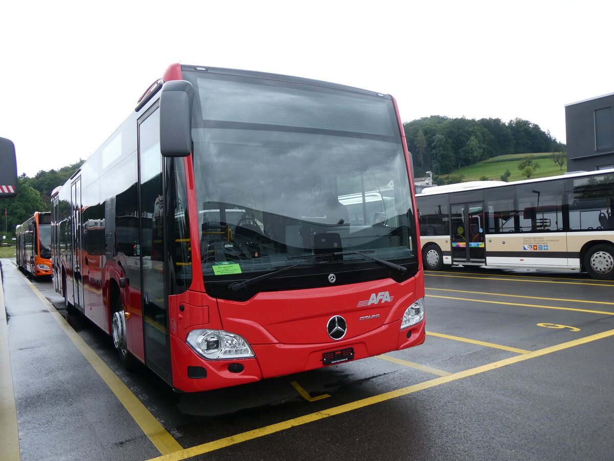 (265'768) - AFA Adelboden - Nr. 30 - Mercedes am 17. August 2024 in Winterthur, Daimler Buses