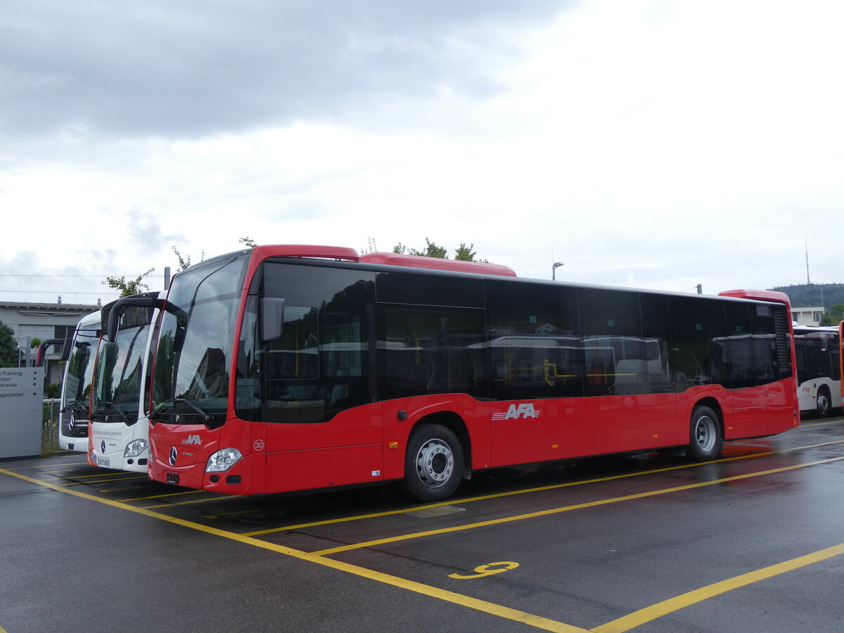 (265'770) - AFA Adelboden - Nr. 30 - Mercedes am 17. August 2024 in Winterthur, Daimler Buses