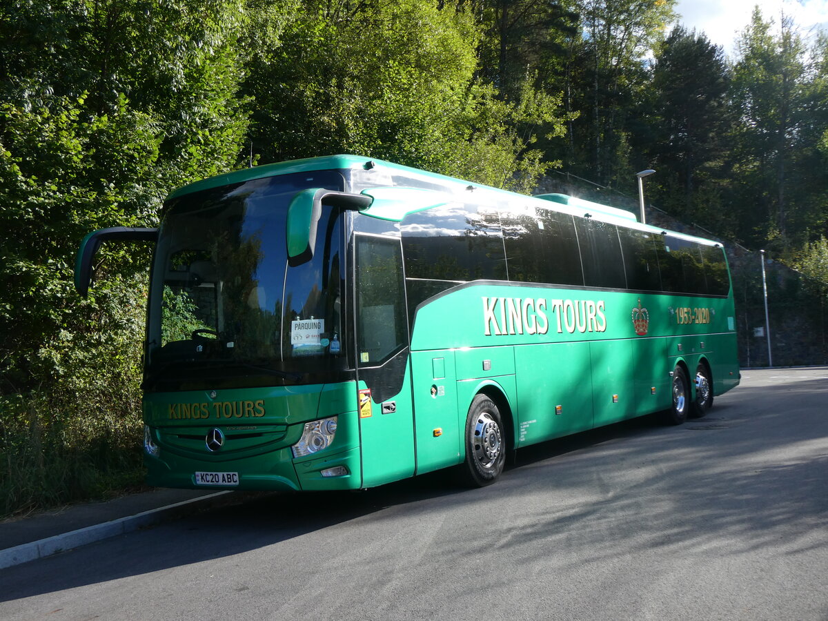 (267'141) - Aus England: Kings, Colchester - KC20 ABC - Mercedes am 17. September 2024 in La Massana, Carparkplatz