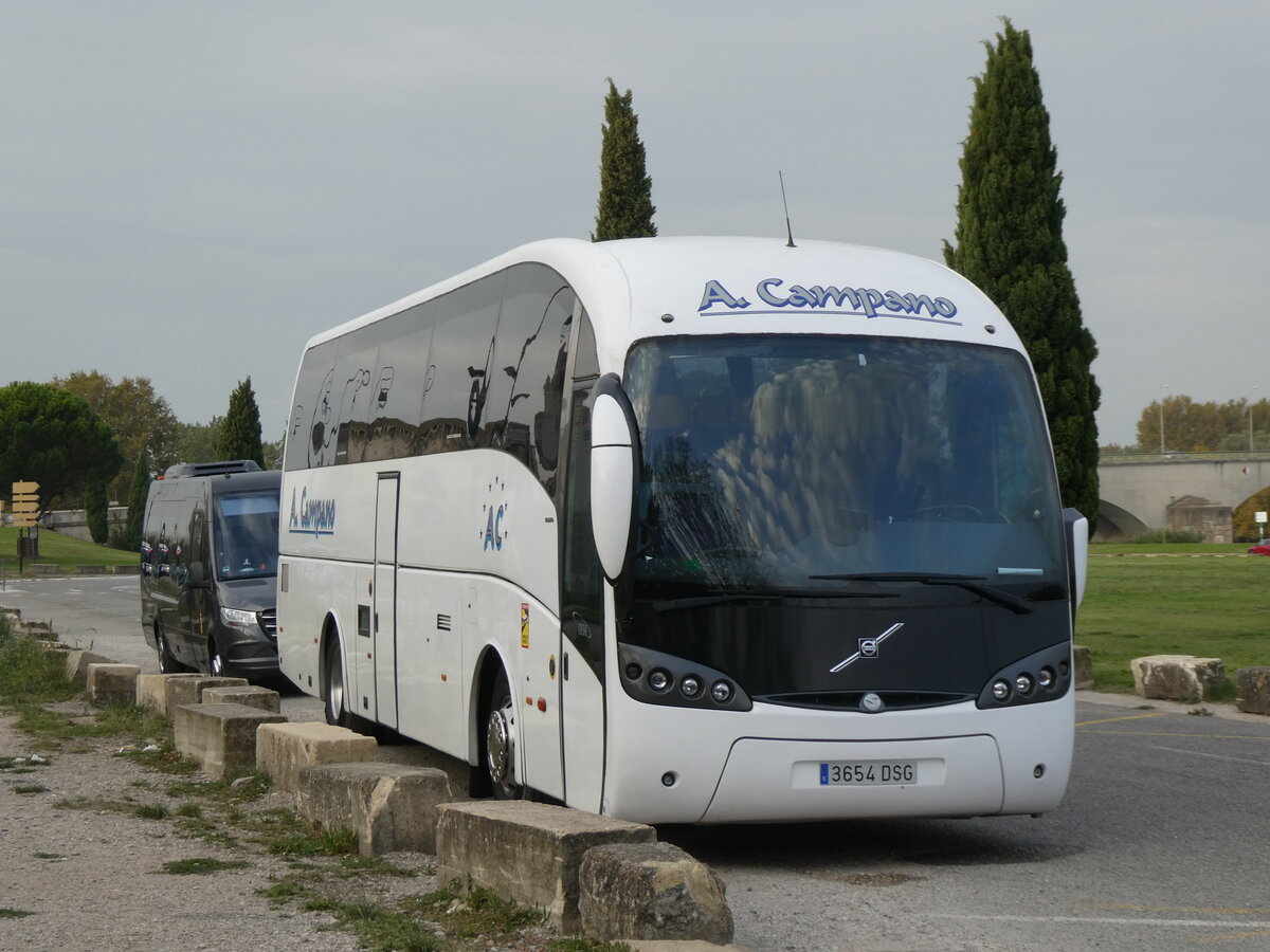 (267'375) - Aus Spanien: Campano, Lezo - 3654 DSG - Volvo/Sunsundegui am 21. September 2024 in Avignon, Le Pont