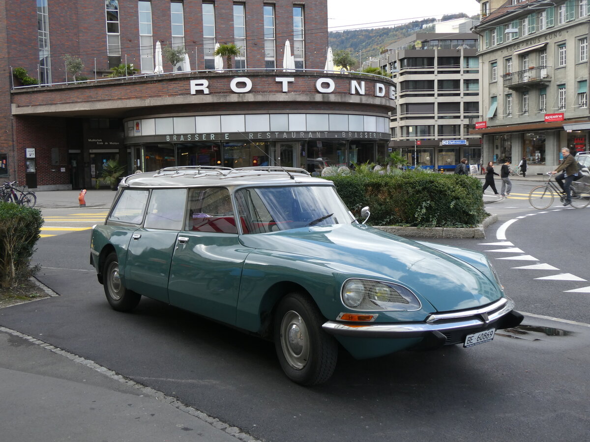 (267'949) - Citron - BE 60'869 - am 11. Oktober 2024 in Biel, Guisanplatz