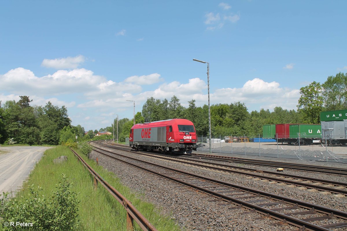 270082 beim Umsetzten in Wiesau. 26.05.16